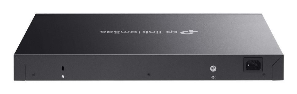TP-Link - SG5452XMPP - Omada 48-Port Gigabit Stackable Lite L3 Managed PoE++ Switch with 4 10G Slots, 40 Gigabit PoE+ Ports, 8 Gigabit PoE++ Ports (up to 90 W/port), 4 10G SFP+ Slots, RJ45/ USB Typ [SG5452XMPP]
