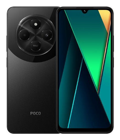 POCO C75 17,5 cm (6.88") Doppia SIM 4G USB tipo-C 6 GB 128 GB 5160 mAh Nero [0119950276]