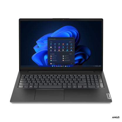Lenovo V15 AMD Ryzen 7 7730U Computer portatile 39,6 cm (15.6") Full HD 16 GB DDR4-SDRAM 512 GB SSD Wi-Fi 5 (802.11ac) Windows 11 Pro Nero [82YY0014IX]