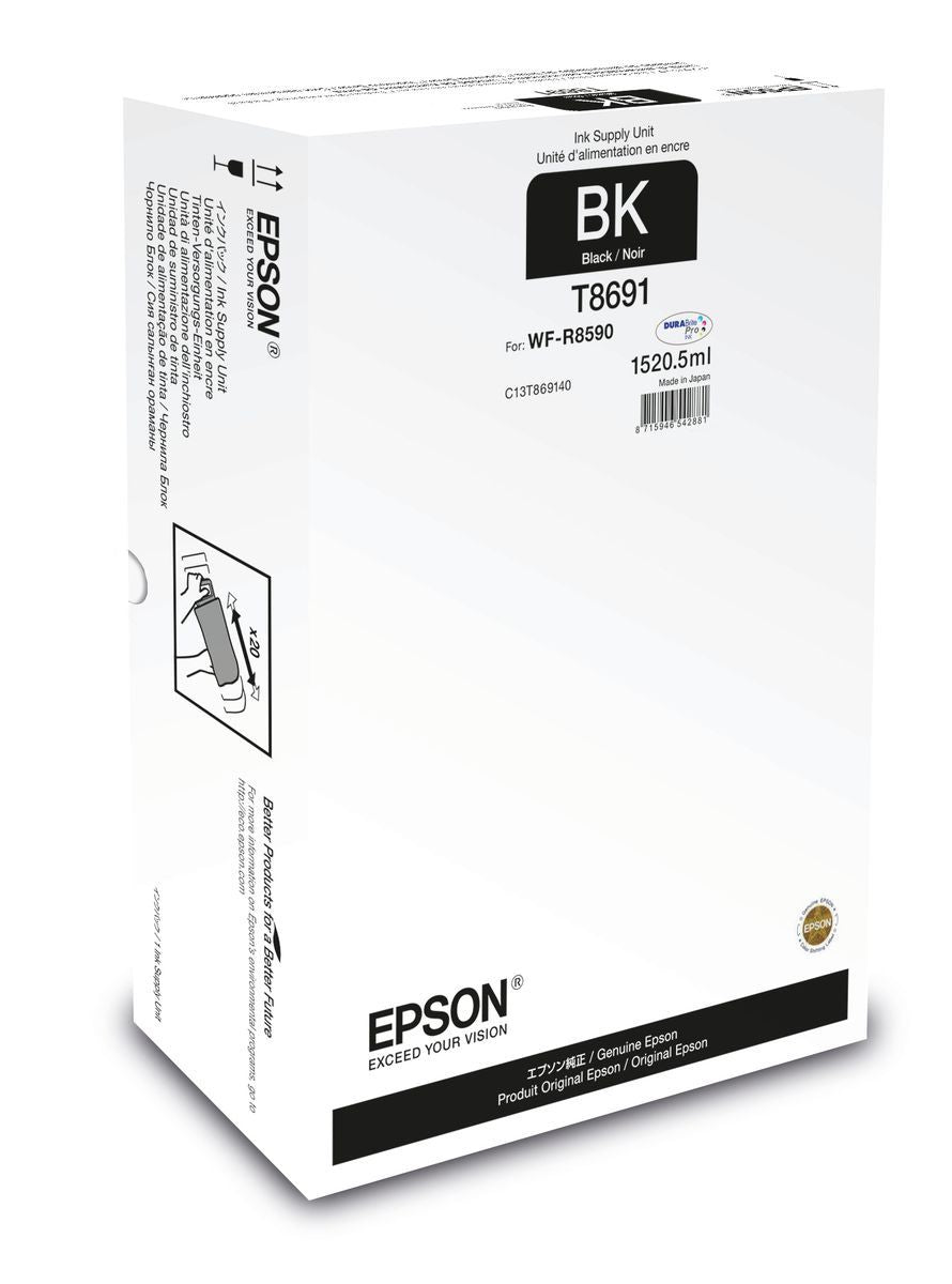 Epson Black XXL Ink Supply Unit [C13T869140]