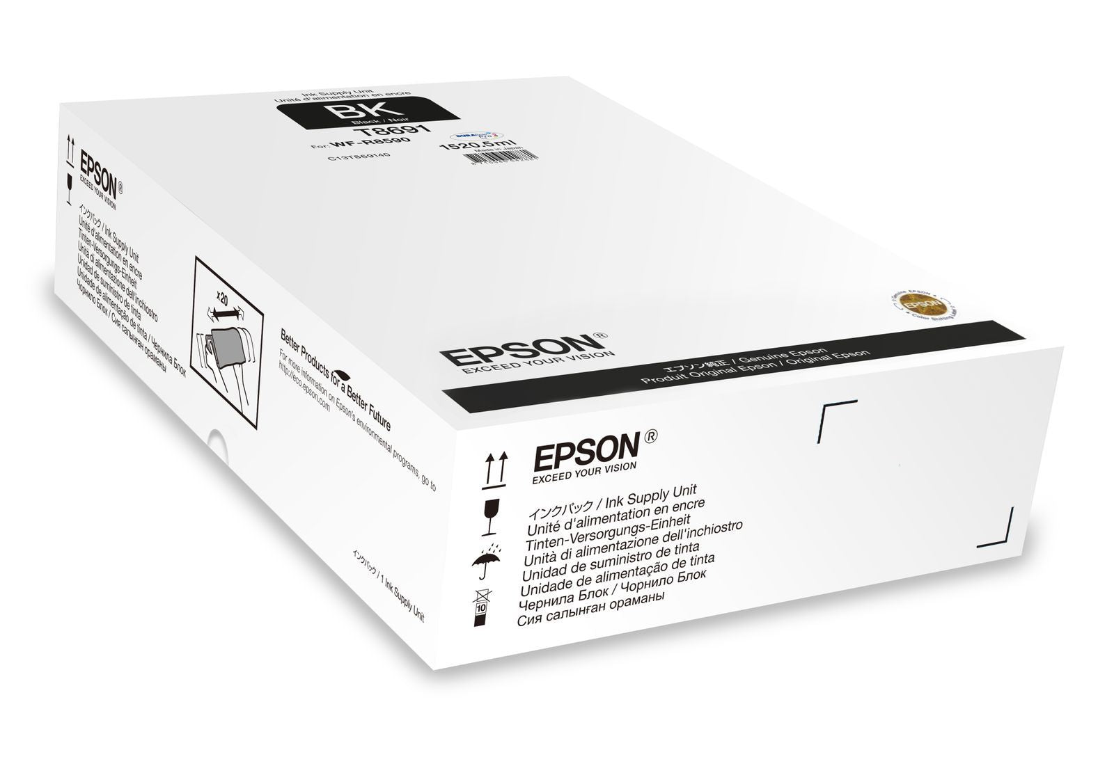 Epson Black XXL Ink Supply Unit [C13T869140]