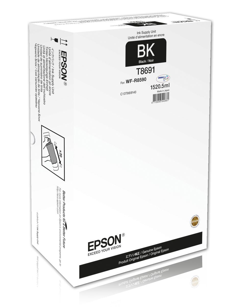 Epson Black XXL Ink Supply Unit [C13T869140]