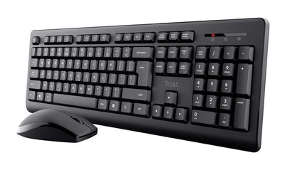 TRUST BUNDLE PRIMO WIRELESS TASTIERA + MOUSE IT [25434]