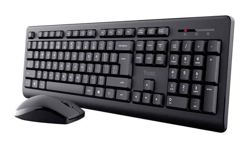 TRUST BUNDLE PRIMO WIRELESS TASTIERA + MOUSE IT [25434]