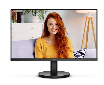 AOC 24B3HMA2 Monitor PC 60,5 cm (23.8") 1920 x 1080 Pixel Full HD LED Nero [24B3HMA2]
