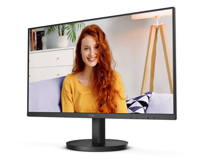 AOC 24B3HMA2 Monitor PC 60,5 cm (23.8") 1920 x 1080 Pixel Full HD LED Nero [24B3HMA2]