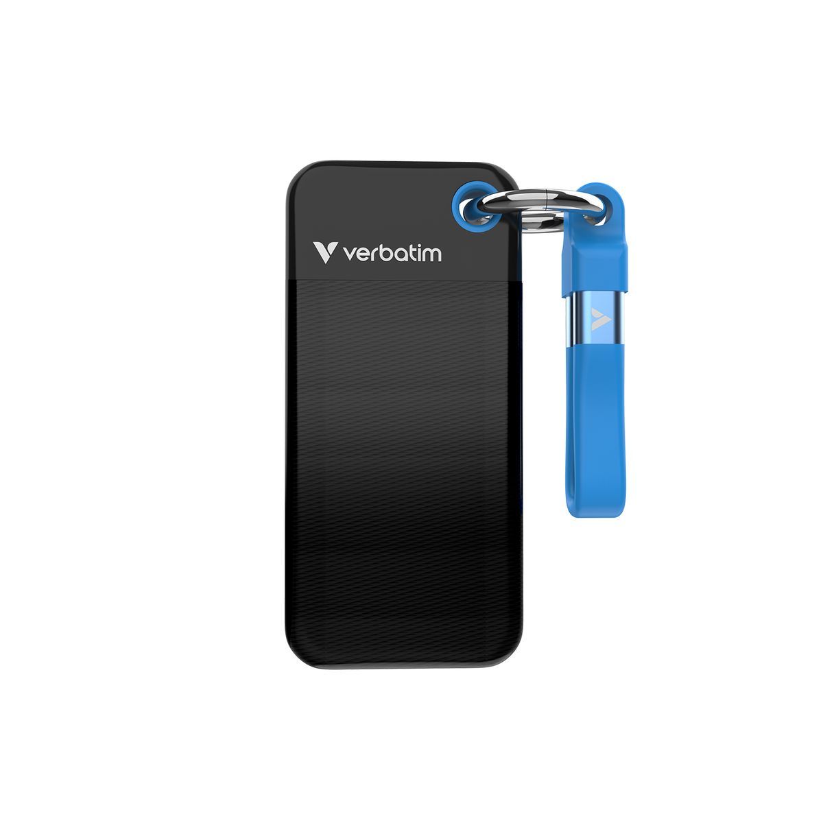 Verbatim Pocket SSD 2 TB USB tipo-C 3.2 Gen 2 (3.1 Gen 2) Nero, Blu [32195]