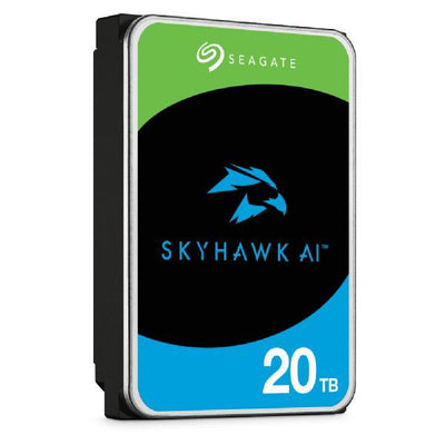 Seagate SkyHawk AI disco rigido interno 20 TB 7200 Giri/min 512 MB 3.5" Serial ATA III [ST20000VE003]