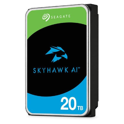 Seagate SkyHawk AI disco rigido interno 20 TB 7200 Giri/min 512 MB 3.5" Serial ATA III [ST20000VE003]