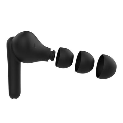 Belkin SoundForm Rhythm Auricolare Wireless In-ear Musica e Chiamate Micro-USB Bluetooth Nero [AUC012BTBK]