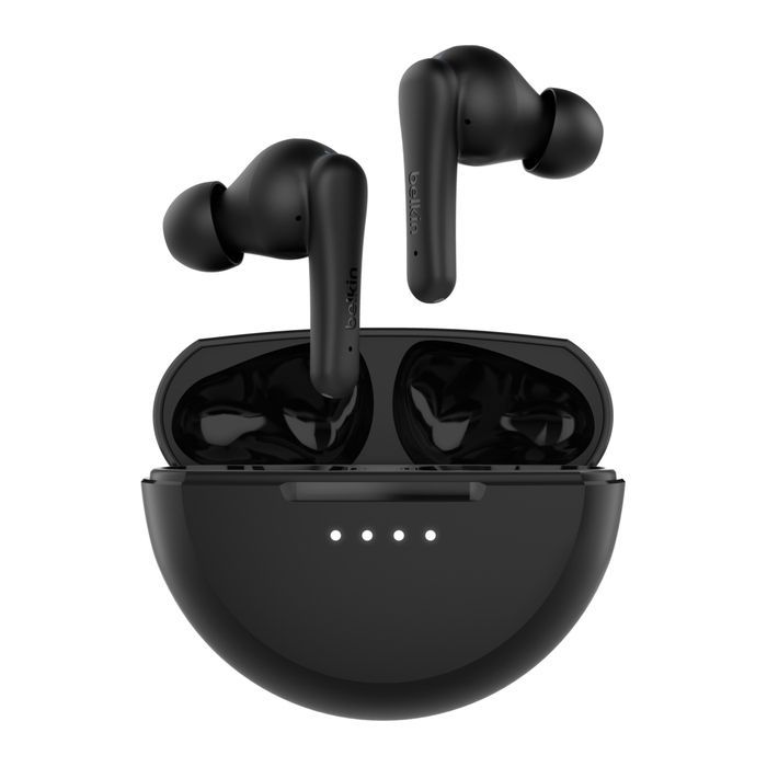 Belkin SoundForm Rhythm Auricolare Wireless In-ear Musica e Chiamate Micro-USB Bluetooth Nero [AUC012BTBK]
