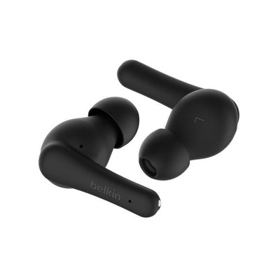 Belkin SoundForm Rhythm Auricolare Wireless In-ear Musica e Chiamate Micro-USB Bluetooth Nero [AUC012BTBK]