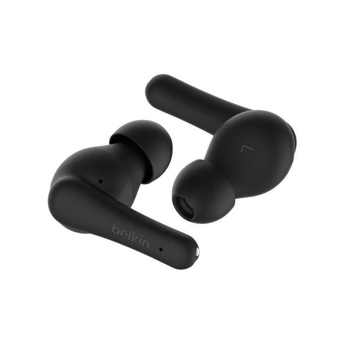Belkin SoundForm Rhythm Auricolare Wireless In-ear Musica e Chiamate Micro-USB Bluetooth Nero [AUC012BTBK]