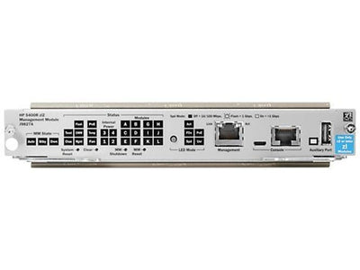 Hewlett Packard Enterprise 5400R zl2 Management Module modulo del commutatore di rete [J9827A]