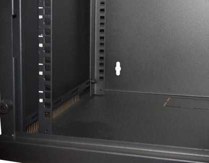 Link Accessori LK1907UN rack 6U Da parete Nero [LK1907UN]