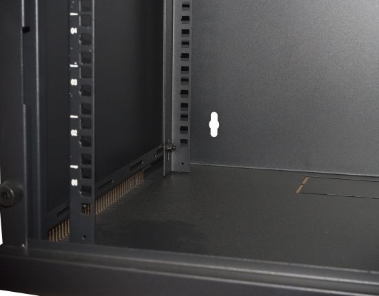 Link Accessori LK1907UN rack 6U Da parete Nero [LK1907UN]