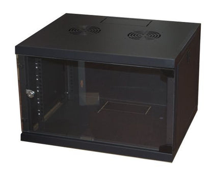 Link Accessori LK1907UN rack 6U Da parete Nero [LK1907UN]