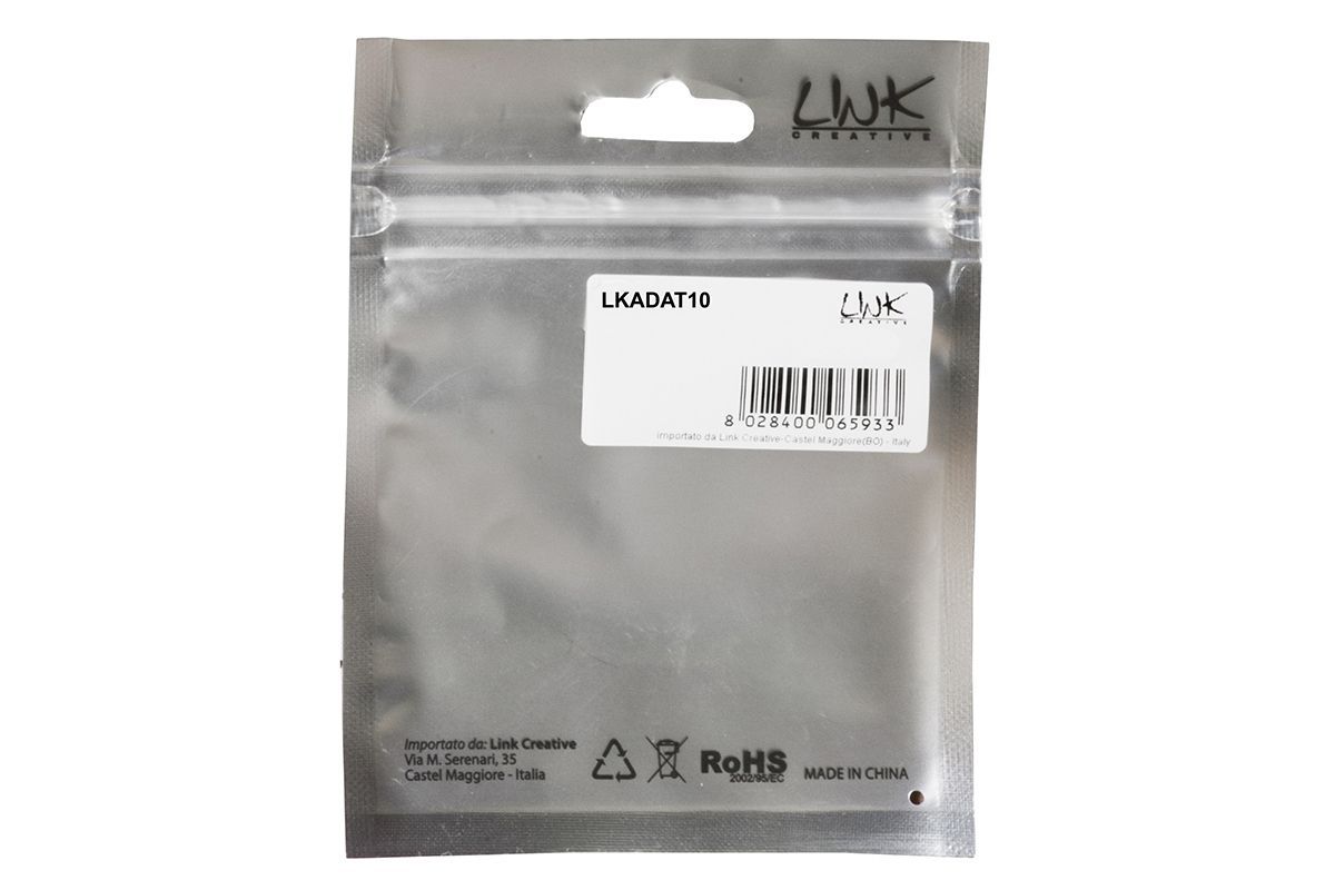 LINK Adattatore Hdmi Tipo A Maschio A Vga Femmina Con Audio Bianco [LKADAT10B]