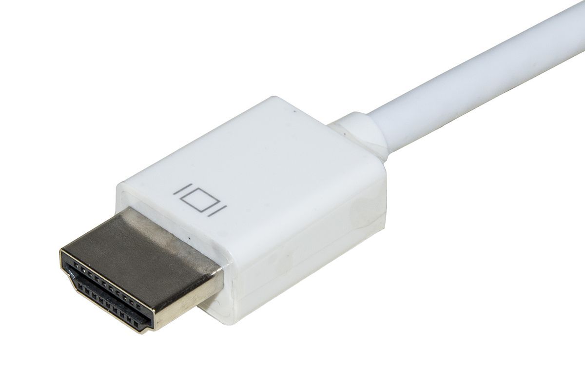 LINK Adattatore Hdmi Tipo A Maschio A Vga Femmina Con Audio Bianco [LKADAT10B]