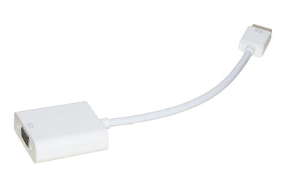 Link Accessori LKADAT10B cavo e adattatore video 0,15 m VGA (D-Sub) HDMI tipo A (Standard) Bianco [LKADAT10B]
