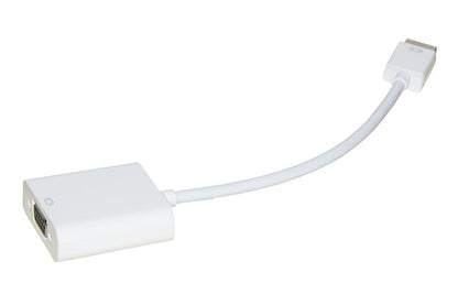 Link Accessori LKADAT10B cavo e adattatore video 0,15 m VGA (D-Sub) HDMI tipo A (Standard) Bianco [LKADAT10B]