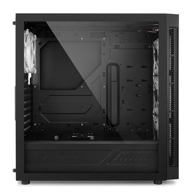 Sharkoon TG6M RGB Tower Nero [TG6MRGB]