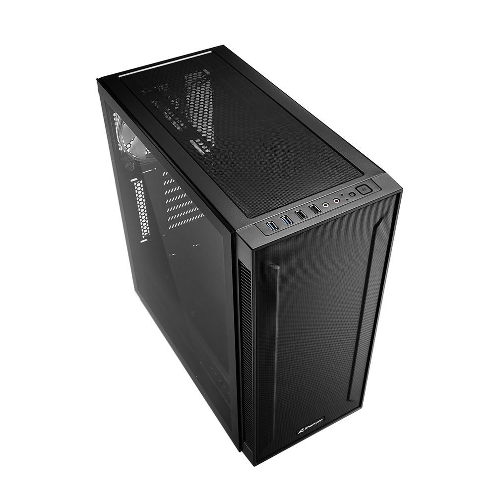 Sharkoon TG6M RGB Tower Nero [TG6MRGB]