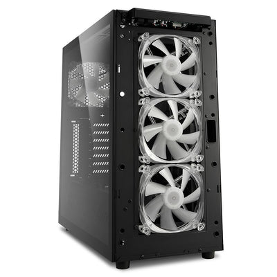 Sharkoon TG6M RGB Tower Nero [TG6MRGB]