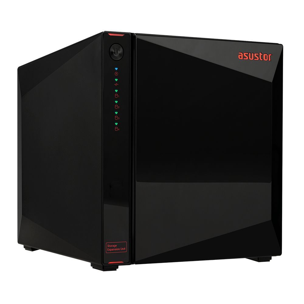 Asustor Xpanstor 4 AS5004U array di dischi Nero [AS5004U]