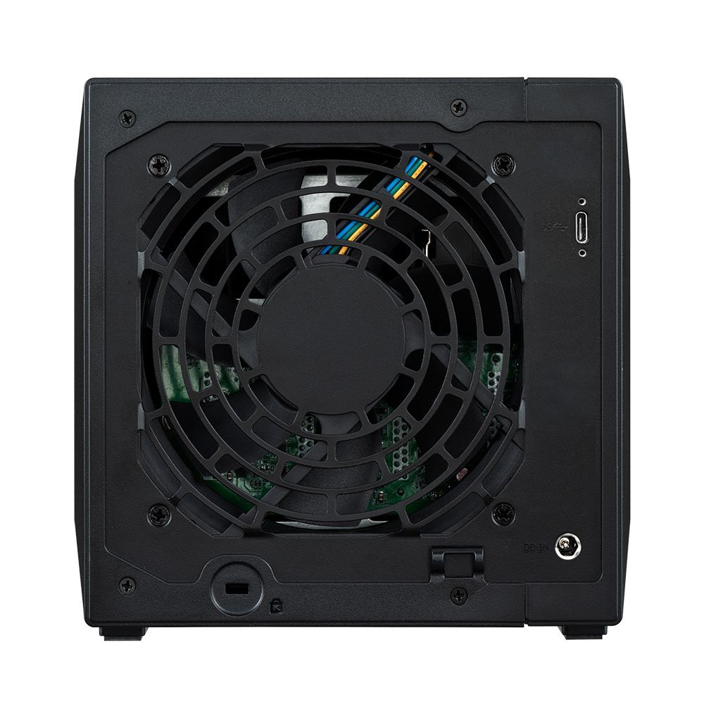 Asustor Xpanstor 4 AS5004U array di dischi Nero [AS5004U]