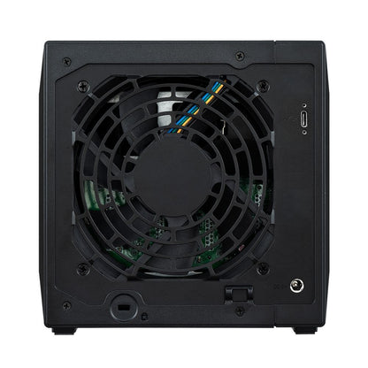 Asustor Xpanstor 4 AS5004U array di dischi Nero [AS5004U]