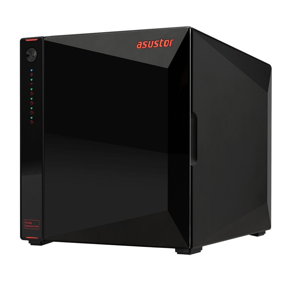 Asustor Xpanstor 4 AS5004U array di dischi Nero [AS5004U]
