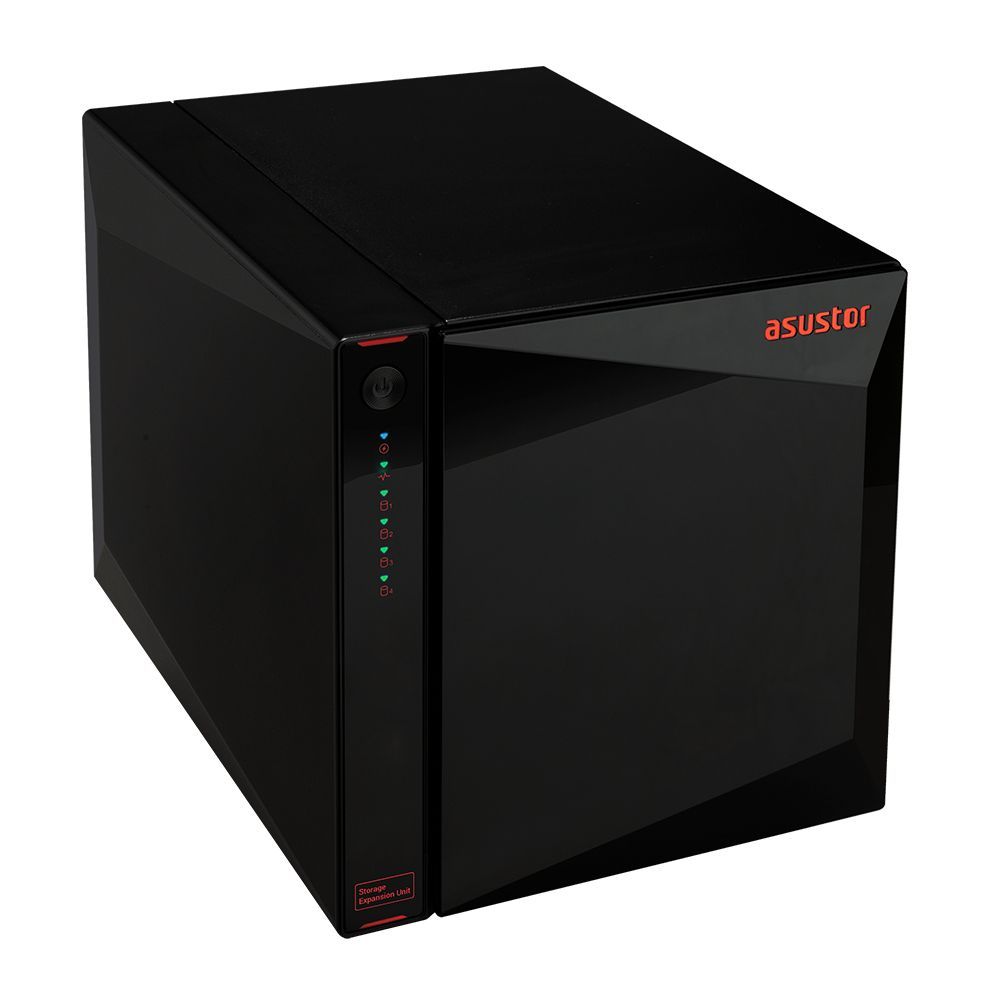 Asustor Xpanstor 4 AS5004U array di dischi Nero [AS5004U]