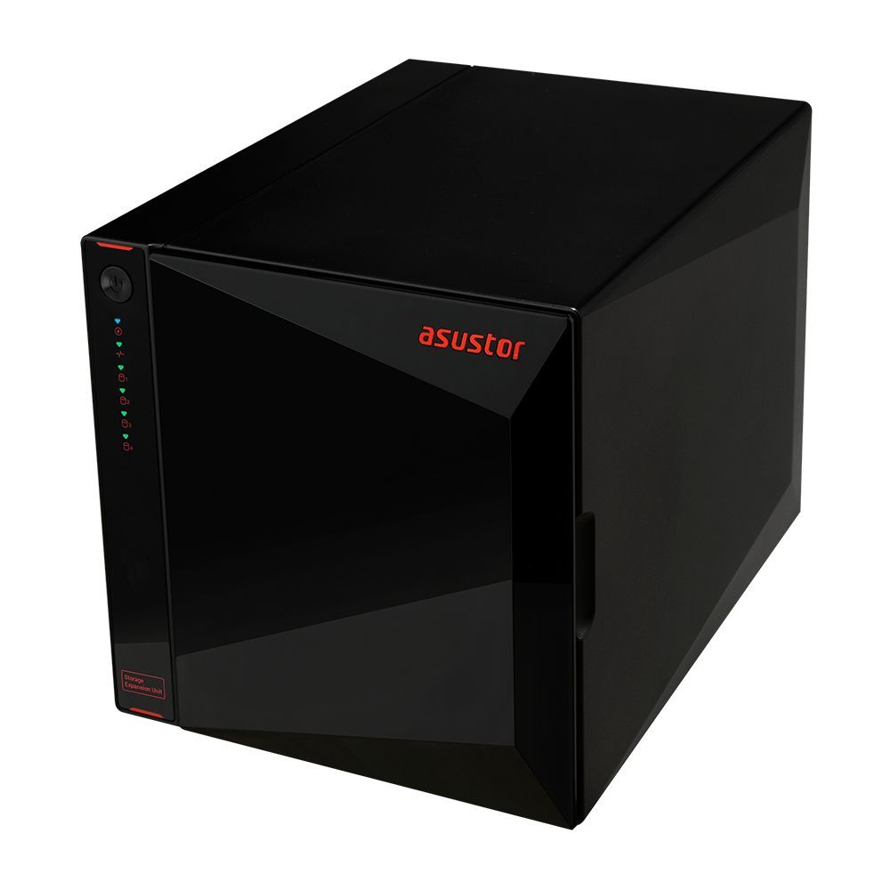 Asustor Xpanstor 4 AS5004U array di dischi Nero [AS5004U]
