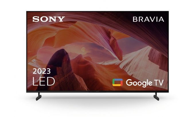 Sony FWD-75X80L TV 190,5 cm (75") 4K Ultra HD Smart TV Wi-Fi Nero [FWD-75X80L]