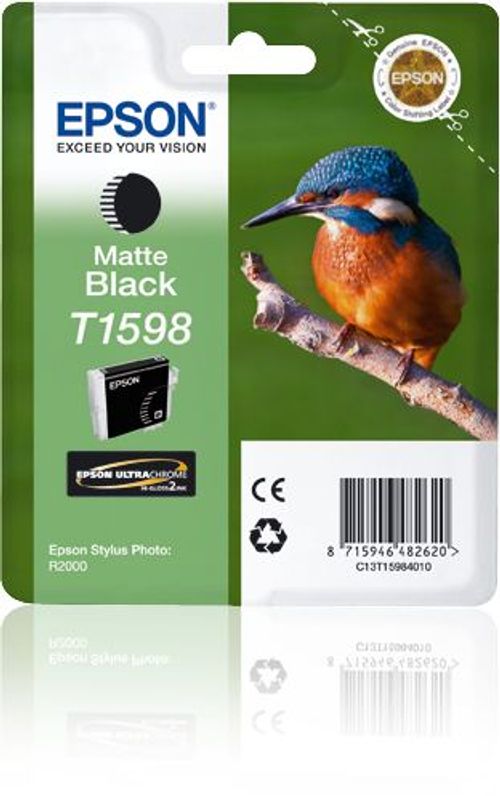Epson Cartuccia Nero matte [C13T15984010]
