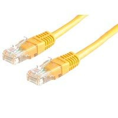 IGLOO PATCH UTP CAT.6, GIALLO, 0.5M [FG-66]