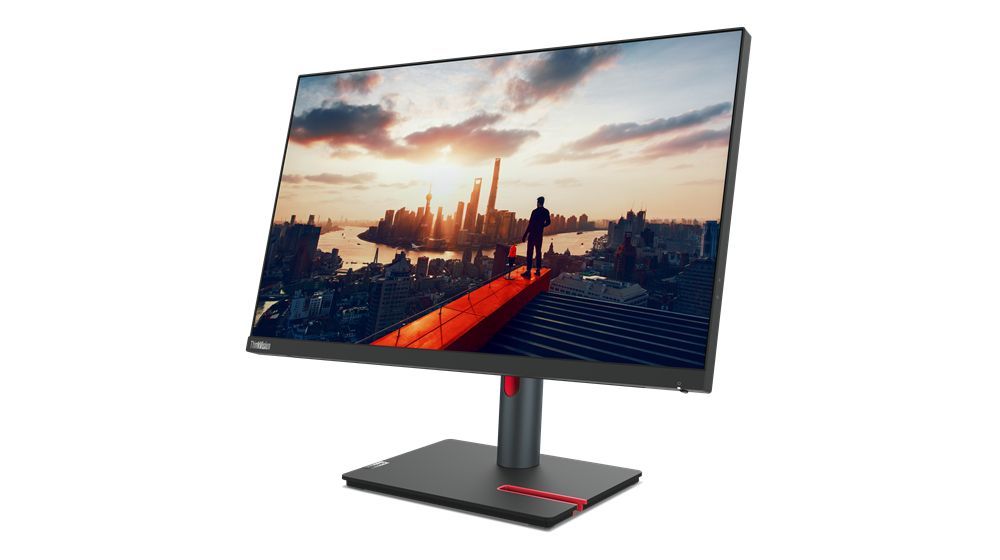 Lenovo ThinkVision P24h-30 LED display 60,5 cm (23.8") 2560 x 1440 Pixel Quad HD Nero [63B3GAT6EU]