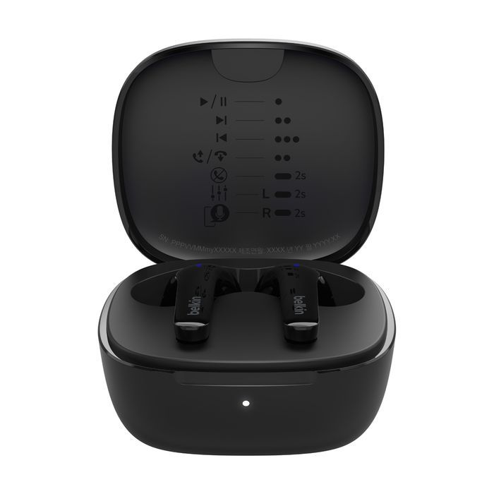 Belkin AURICOLARI SOUNDFORM MOTION TRUE WIRELESS - NERO [AUC010BTBK]