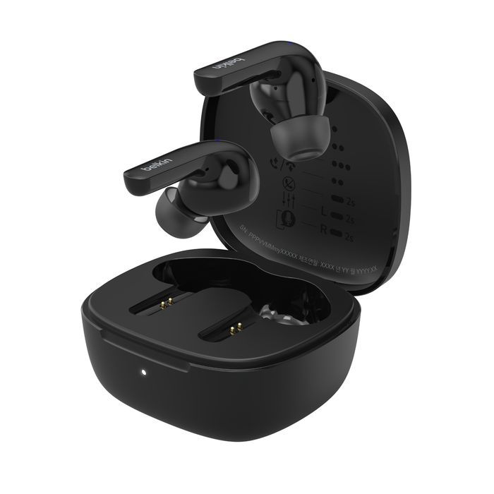 Belkin AURICOLARI SOUNDFORM MOTION TRUE WIRELESS - NERO [AUC010BTBK]