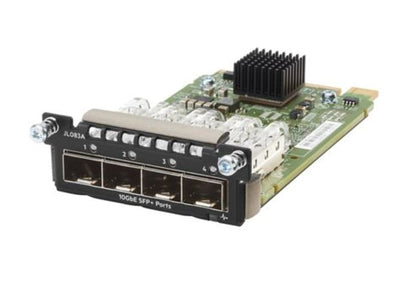 HPE Aruba Networking 3810M/2930M 4-port 100M/1G/10G SFP+ MACsec Module [JL083A]