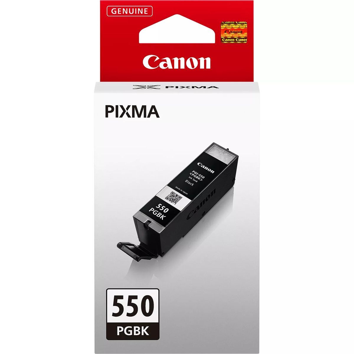 Canon Cartuccia d'inchiostro nero a pigmenti PGI-550PGBK [6496B001]