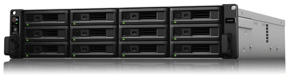 Synology RackStation SA3200D server NAS e di archiviazione Armadio (2U) Collegamento ethernet LAN Nero, Grigio D-1521 [SA3200D]