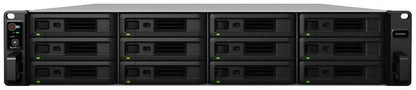 Synology RackStation SA3200D server NAS e di archiviazione Armadio (2U) Collegamento ethernet LAN Nero, Grigio D-1521 [SA3200D]