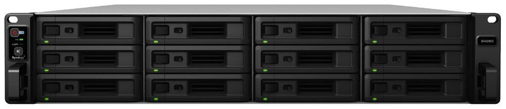 Synology RackStation SA3200D server NAS e di archiviazione Armadio (2U) Collegamento ethernet LAN Nero, Grigio D-1521 [SA3200D]