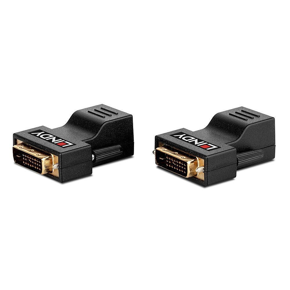 Lindy 38300 moltiplicatore AV Nero [LINDY38300]