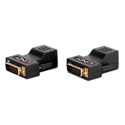Lindy 38300 moltiplicatore AV Nero [LINDY38300]