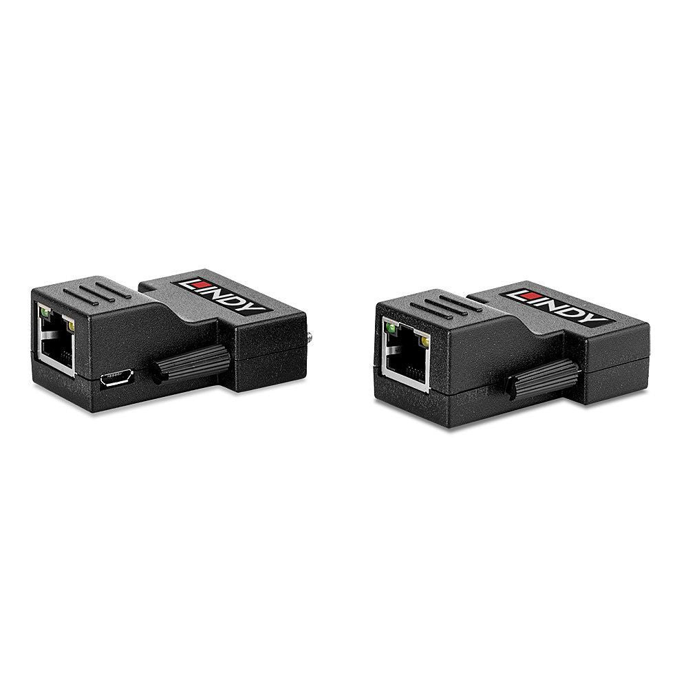 Lindy 38300 moltiplicatore AV Nero [LINDY38300]