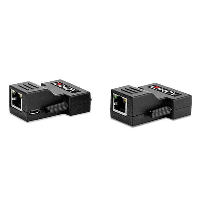 Lindy 38300 moltiplicatore AV Nero [LINDY38300]