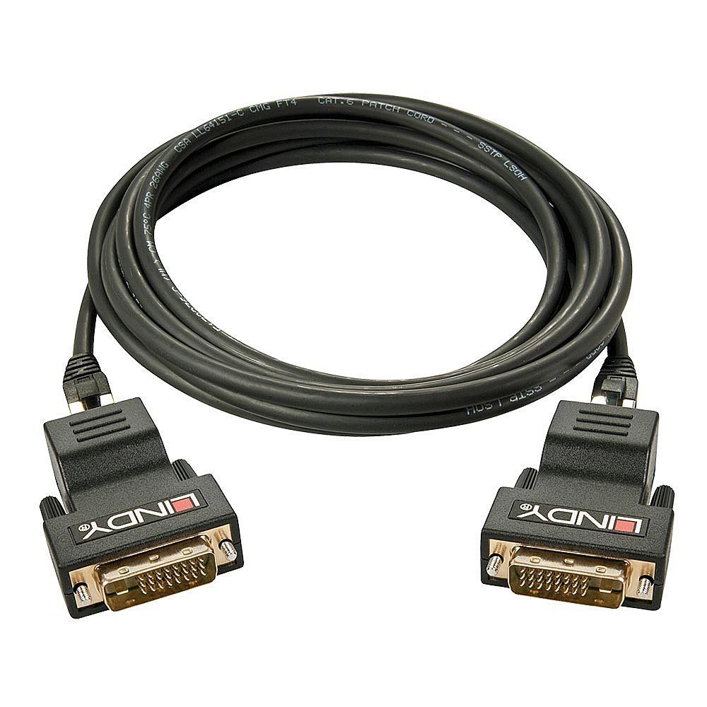 Lindy 38300 moltiplicatore AV Nero [LINDY38300]